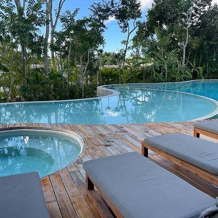 Loft En Aldea Zama Tulum Exterior foto