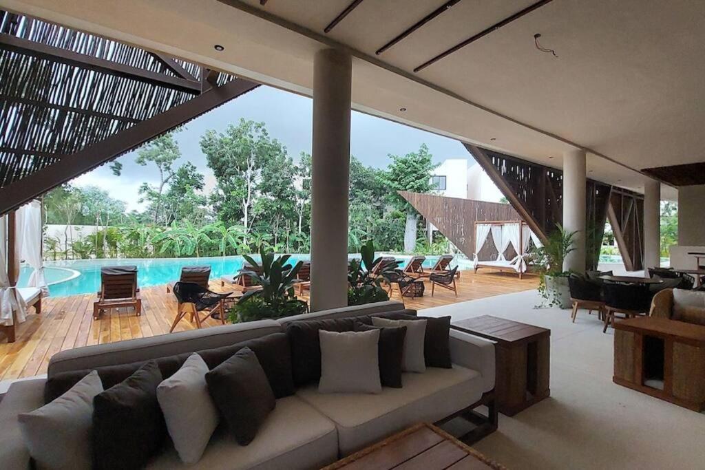 Loft En Aldea Zama Tulum Exterior foto