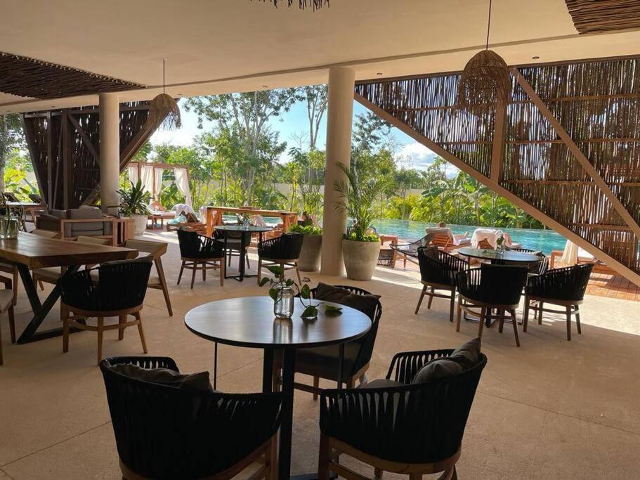 Loft En Aldea Zama Tulum Exterior foto