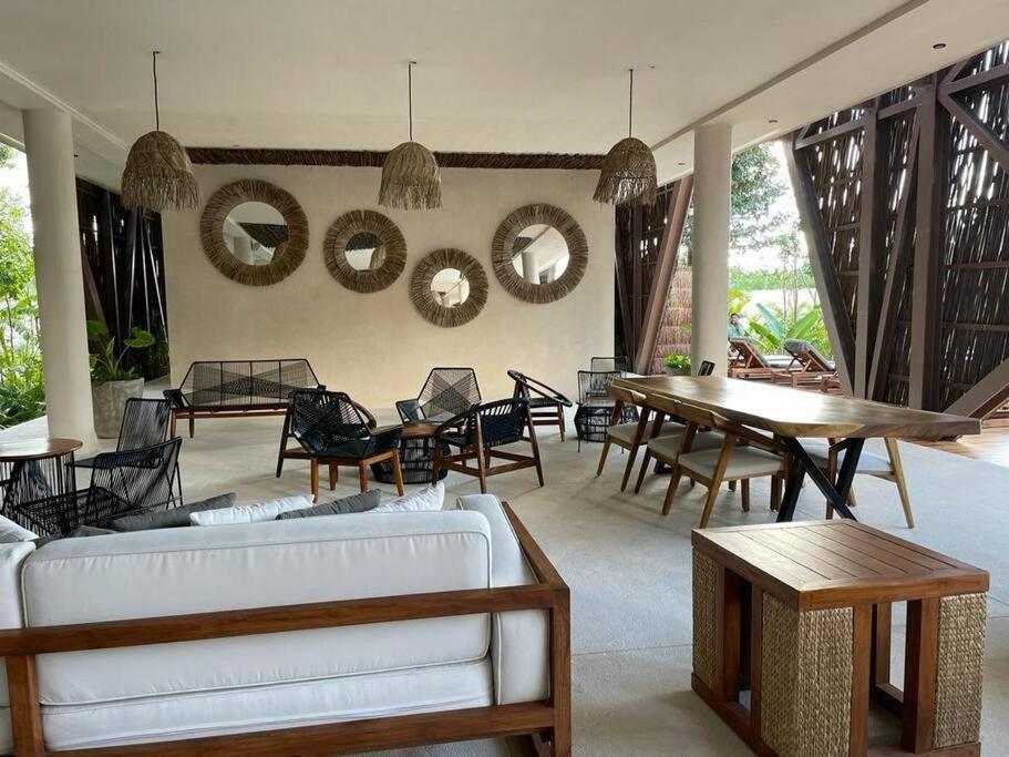 Loft En Aldea Zama Tulum Exterior foto