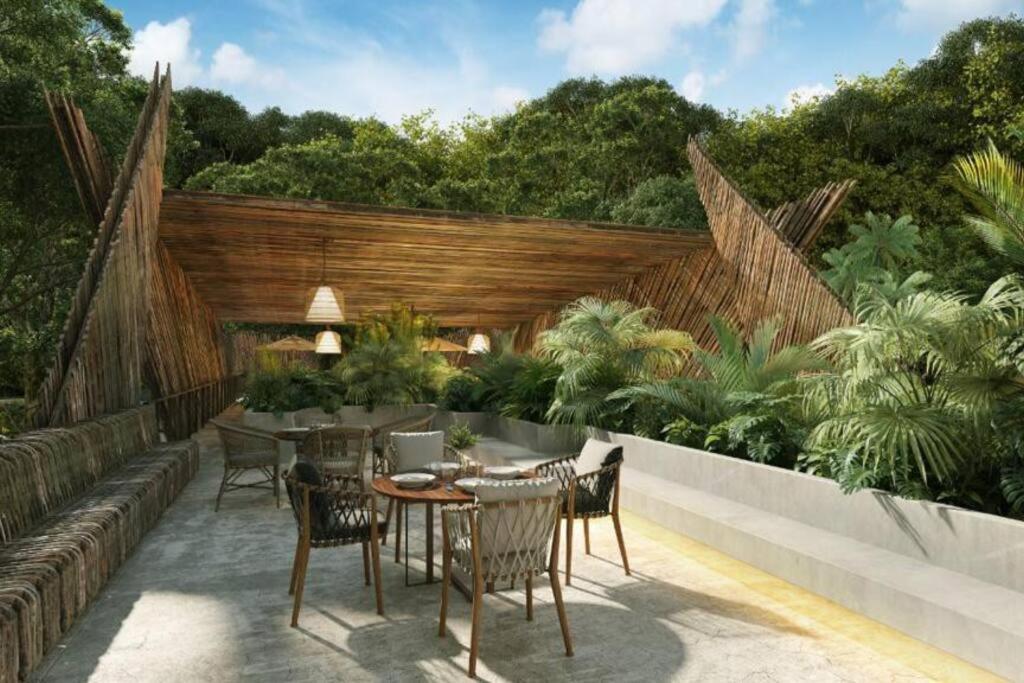 Loft En Aldea Zama Tulum Exterior foto