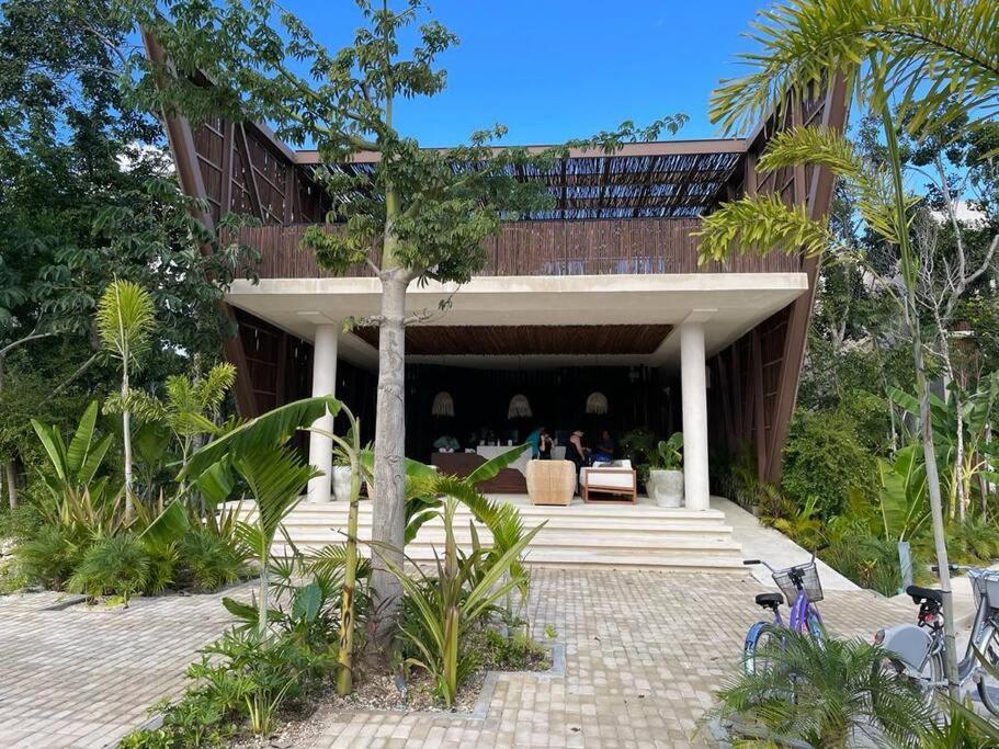 Loft En Aldea Zama Tulum Exterior foto