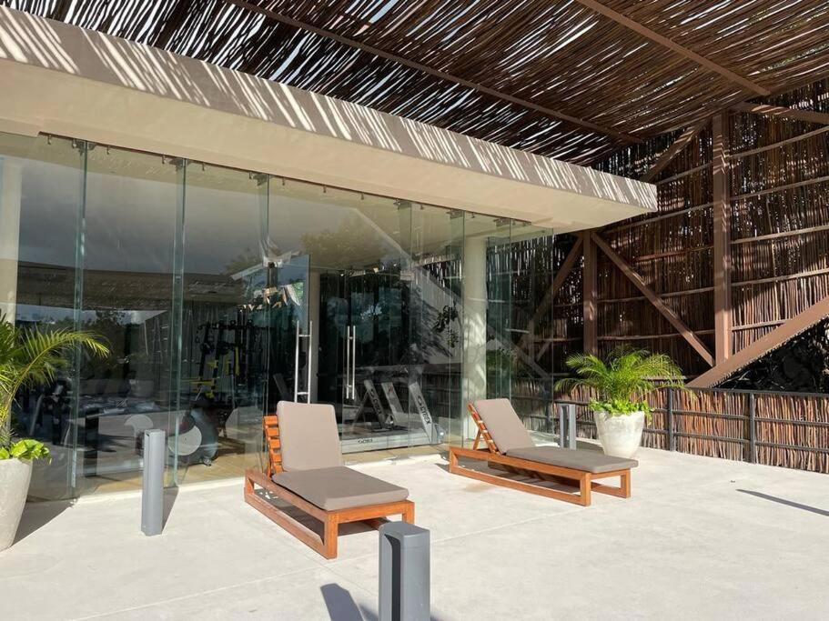 Loft En Aldea Zama Tulum Exterior foto