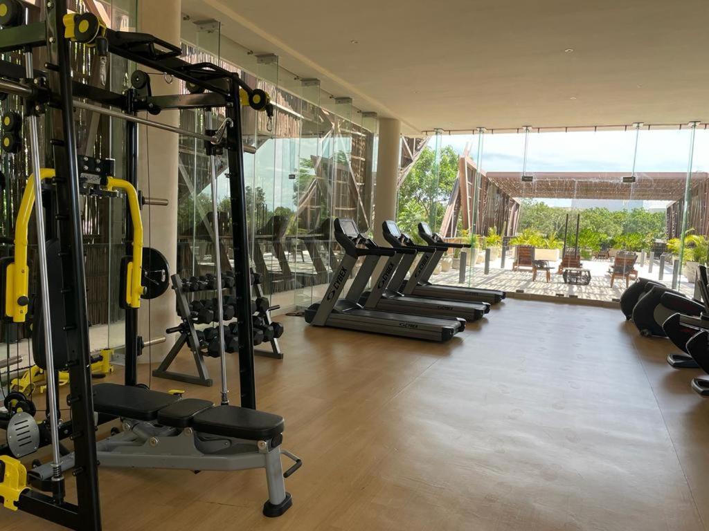Loft En Aldea Zama Tulum Exterior foto
